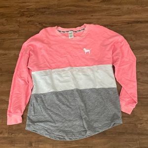 Pink long sleeve